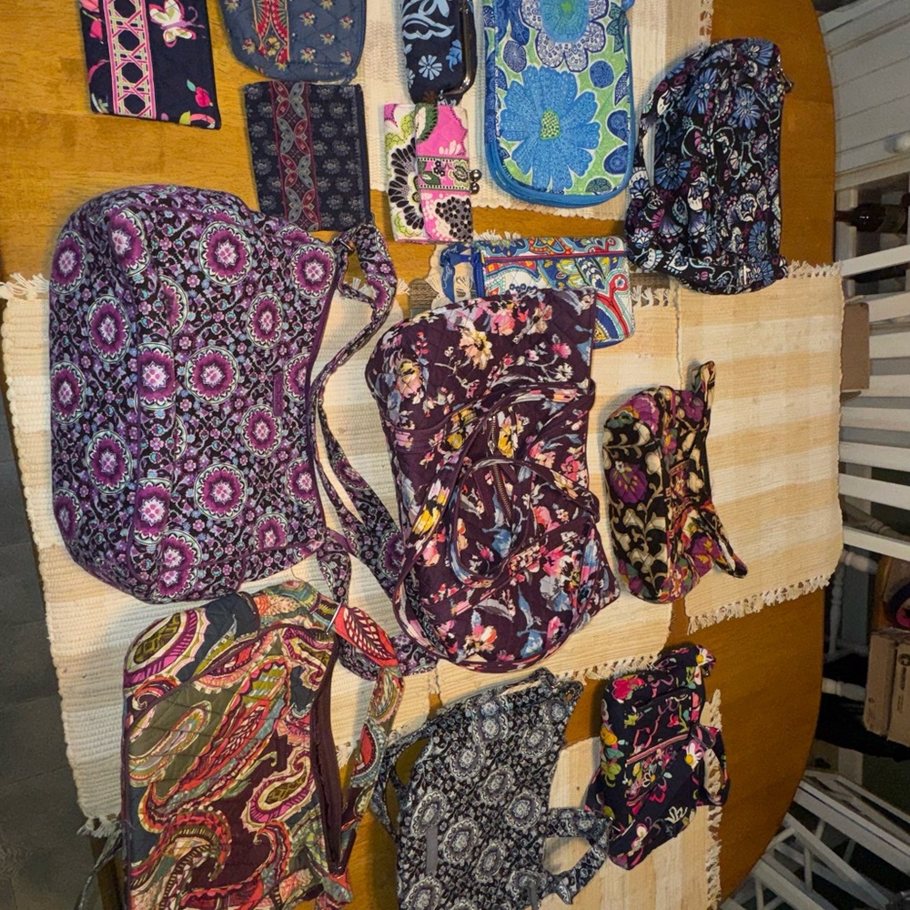 Vera Bradley Handbag Wholesale Lot of 14
